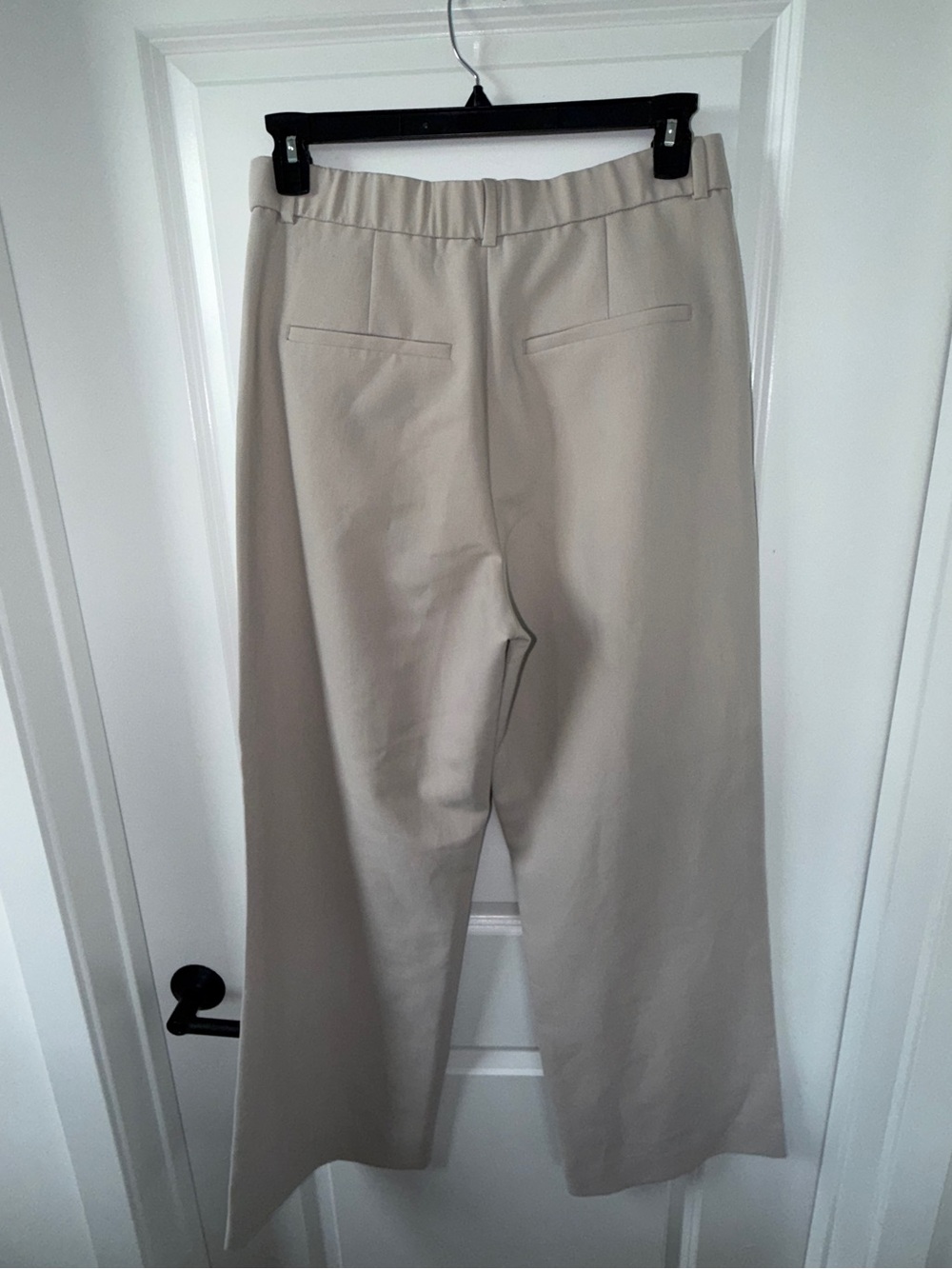 Abercrombie & Fitch Sloane Tailored Pants Beige Size 31 Long - Picture 5 of 10